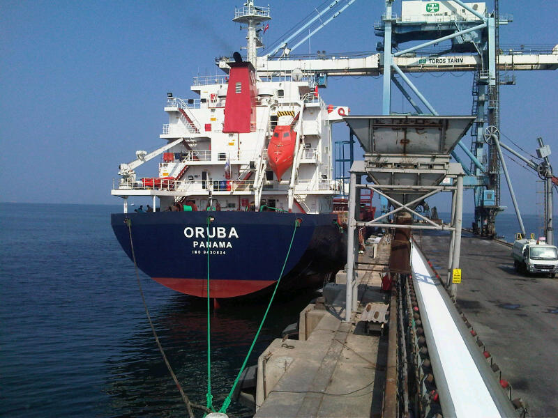 Iob Ship Our Fleet – Oruba – Toba Ship